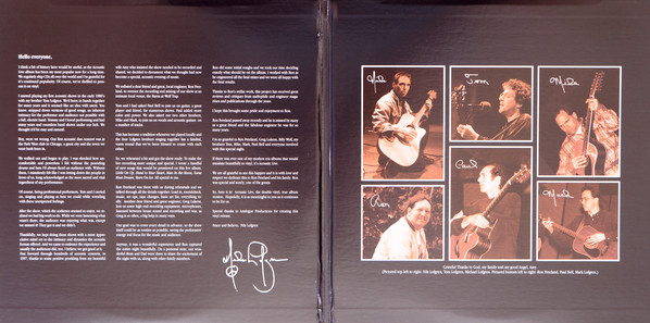 Виниловая пластинка NILS LOFGREN ACOUSTIC LIVE LP - рис.1