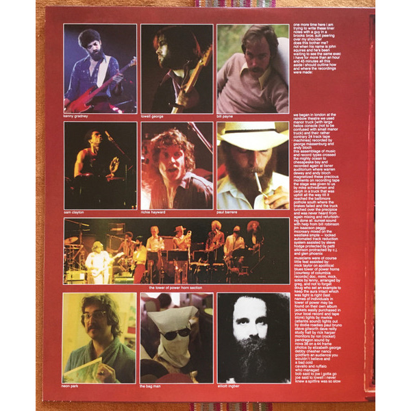 Виниловая пластинка Little Feat – Waiting For Columbus LP - рис.2