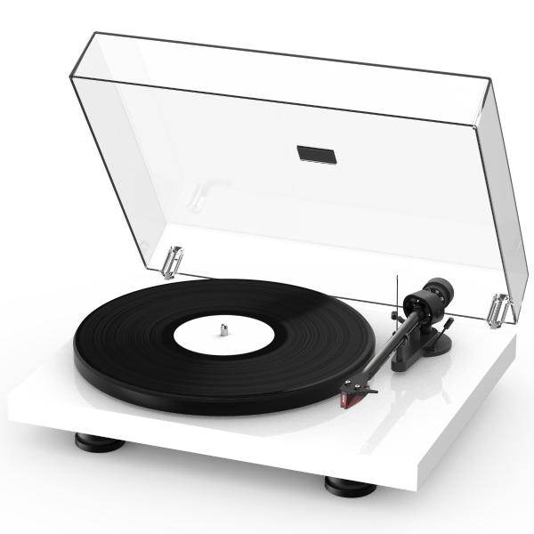 Проигрыватель винила Pro-Ject Debut Carbon EVO White High Gloss - рис.1
