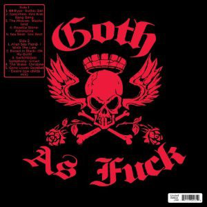 Пластинка Various - Goth As Fuck - рис.0