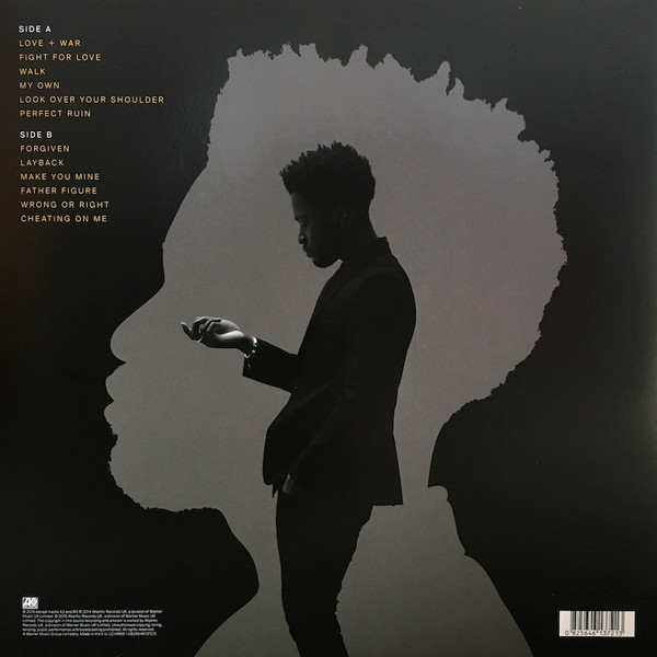 Виниловая пластинка Kwabs - Love + War - рис.1