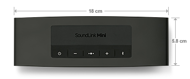 Портативная колонка BOSE Soundlink Mini Bluetooth Speaker II Black (carbon) - рис.3