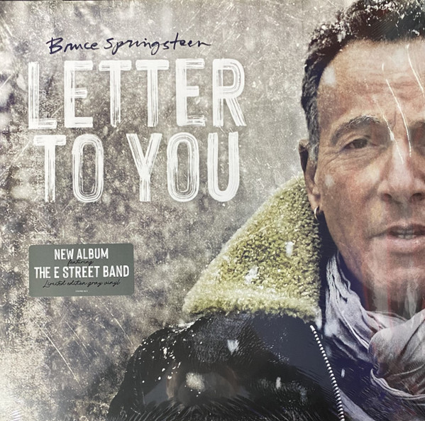 Виниловая пластинка Bruce Springsteen – Letter To You (Coloured Gray) LP - рис.0