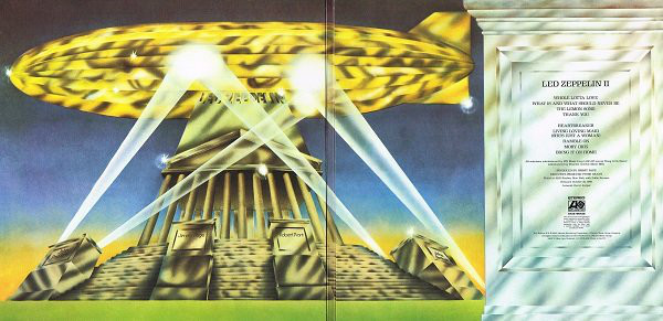 Виниловая пластинка Led Zeppelin - Led Zeppelin II - 2LP - рис.1