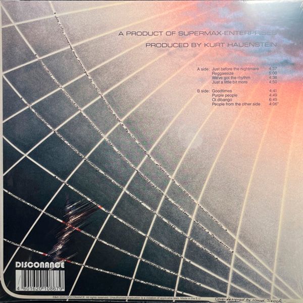 Виниловая пластинка Supermax – Just Before The Nightmare LP - рис.1