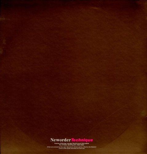 Виниловая пластинка NEW ORDER TECHNIQUE - рис.1