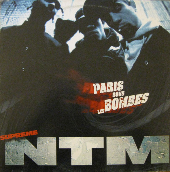 Виниловая пластинка Supreme NTM - Paris Sous Les Bombes - рис.0