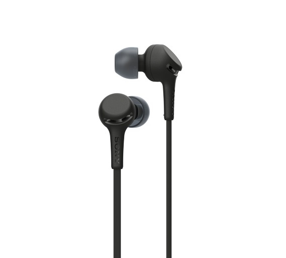 Наушники Sony WI-XB400 Black - рис.1