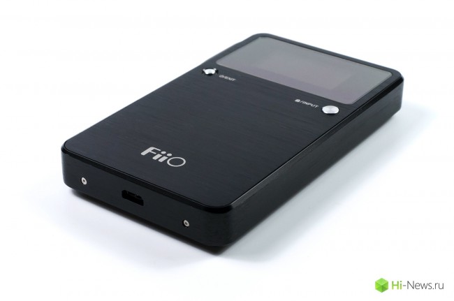 Усилитель для наушников с ЦАП FiiO E17 K - рис.1