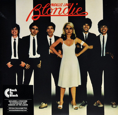 Пластинка Blondie - Parallel Lines - рис.0