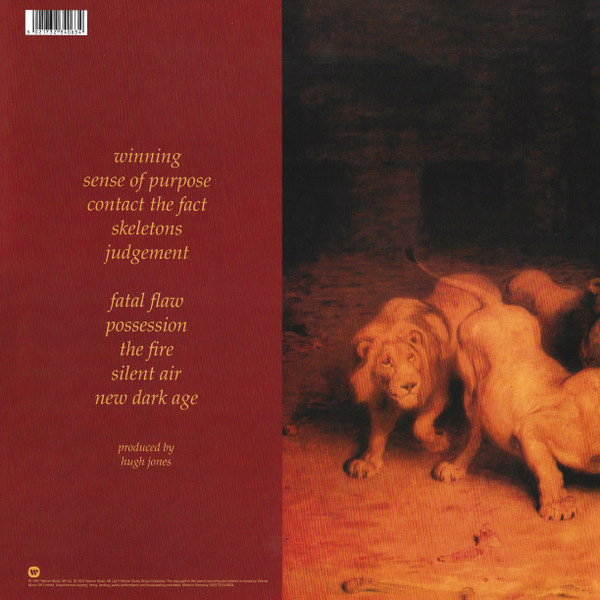 Виниловая пластинка The Sound – From The Lions Mouth (Orange) LP - рис.1