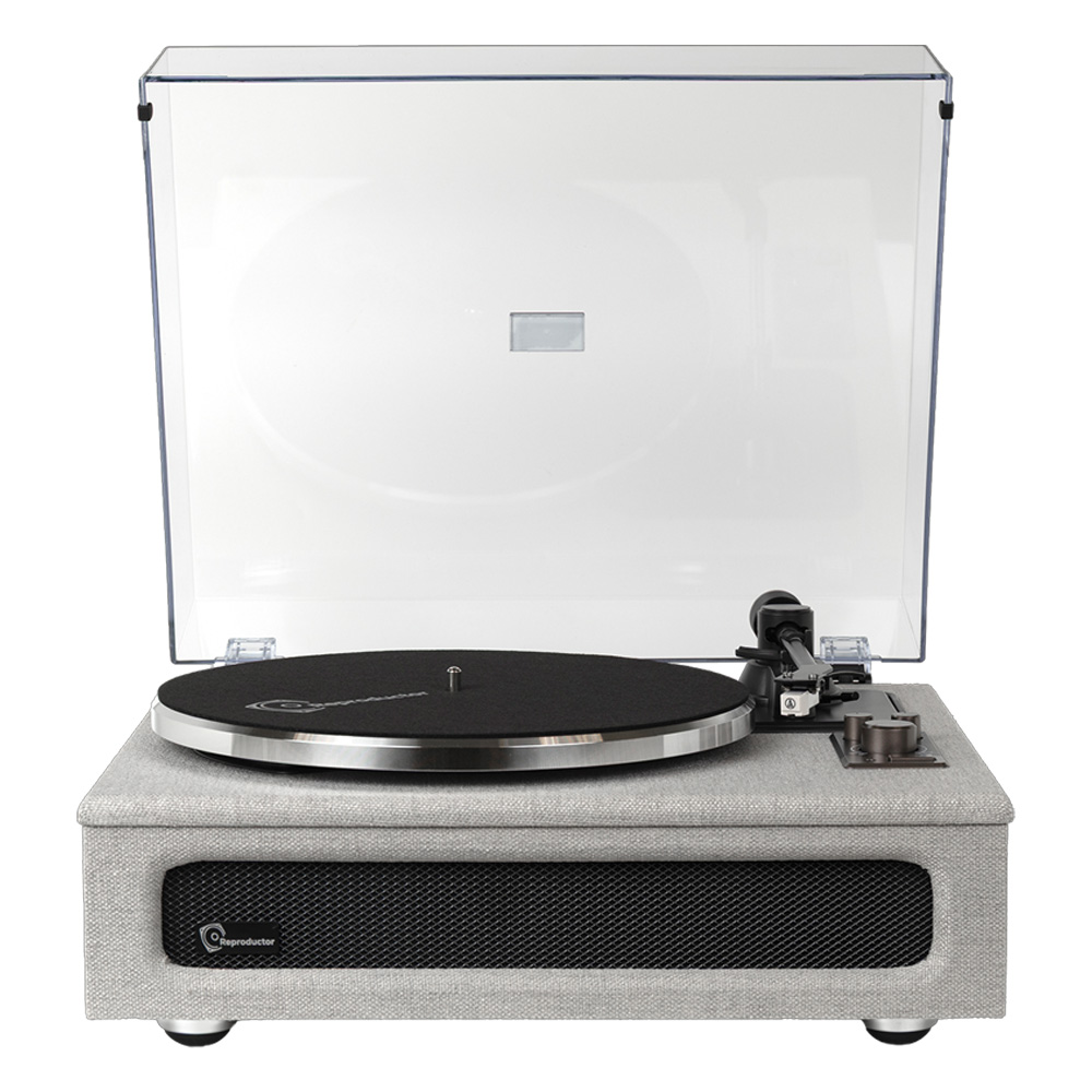 

Проигрыватель винила Reproductor, Серый, RP-430UBGY Grey