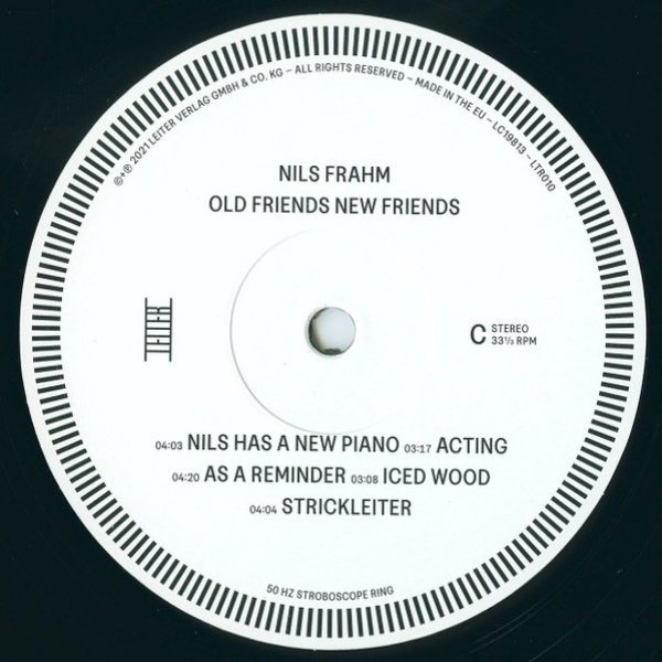 Виниловая пластинка Nils Frahm - Old Friends New Friends - 2LP - рис.5