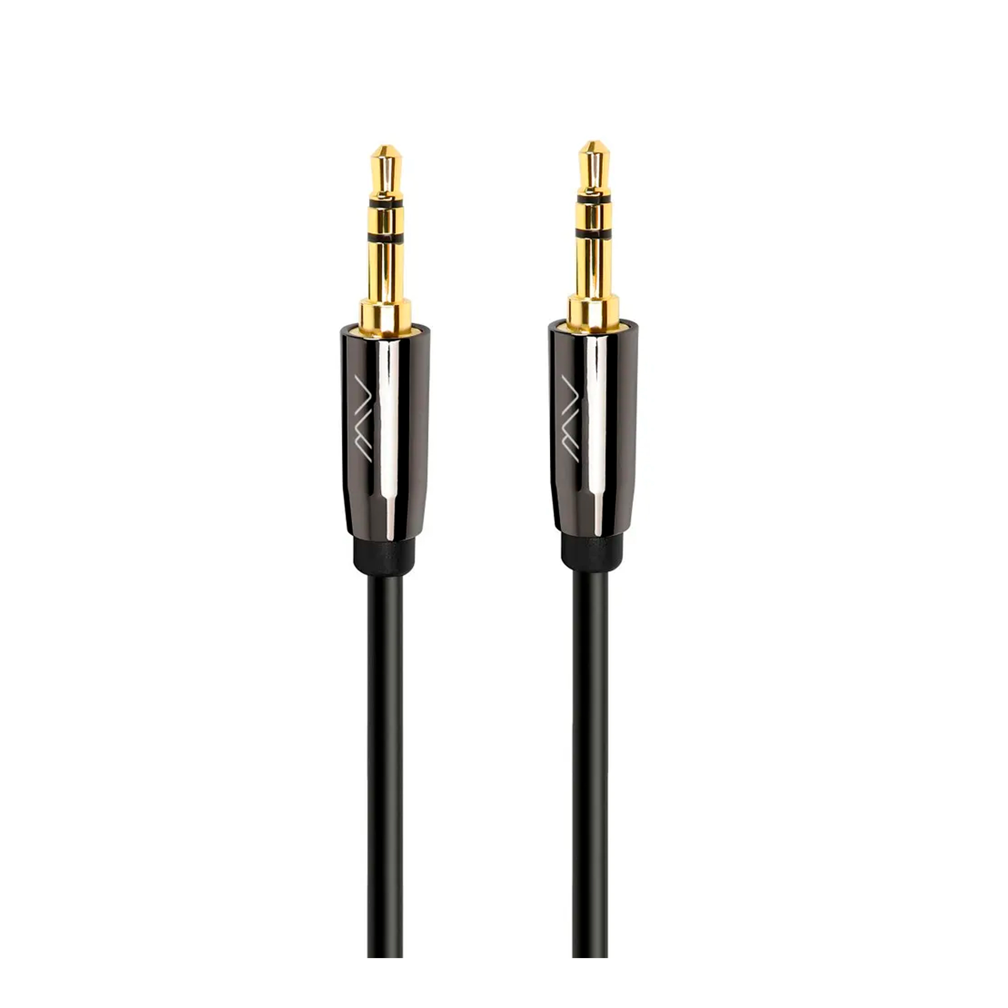 

Кабель Caweon, Черный, VISARIO GG-2M Grey Jack 3.5mm (m) - Jack 3.5mm (m) 2m