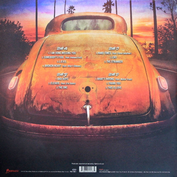Виниловая пластинка SUPERSONIC BLUES MACHINE CALIFORNISOUL 2LP - рис.1