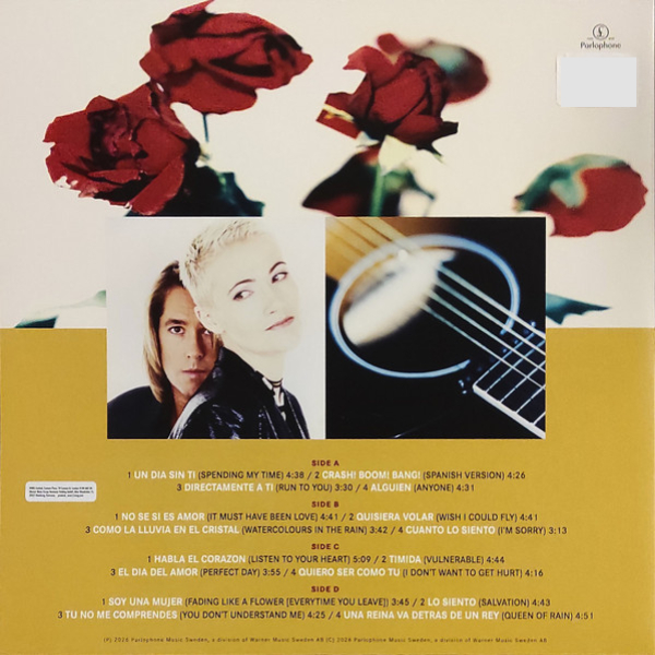 Виниловая пластинка Roxette - Baladas En Espanol (Red) - 2LP - рис.1