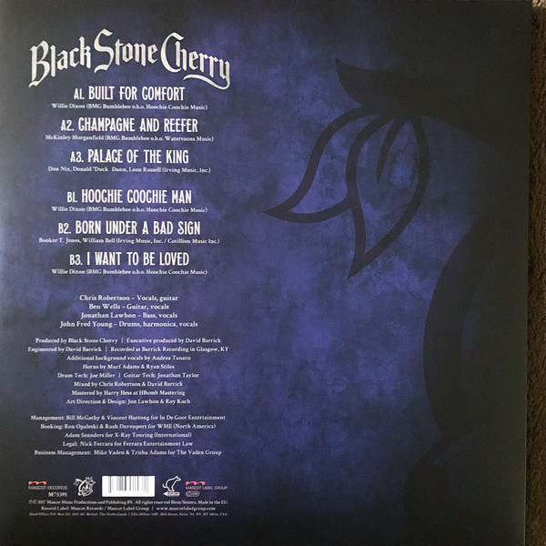 Виниловая пластинка Black Stone Cherry - Black To Blues - рис.1