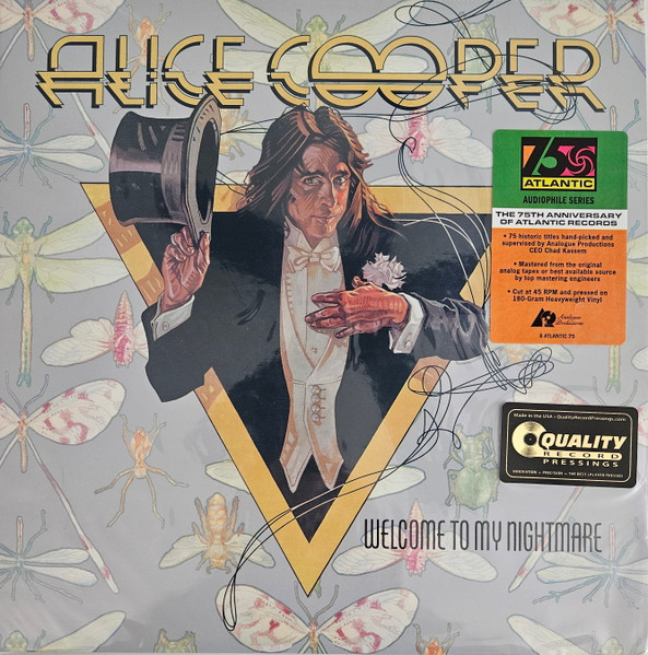 Виниловая пластинка Alice Cooper – Welcome To My Nightmare - Analogue Productions LP - рис.0