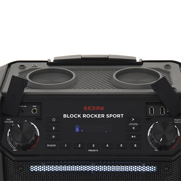 Портативная колонка ION Audio Block Rocker Sport - рис.3