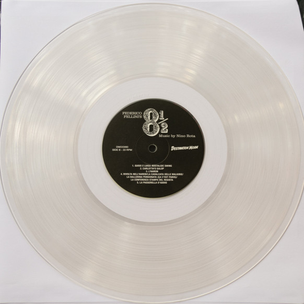 Виниловая пластинка Nino Rota – Federico Fellini's 8½ (coloured) LP - рис.3