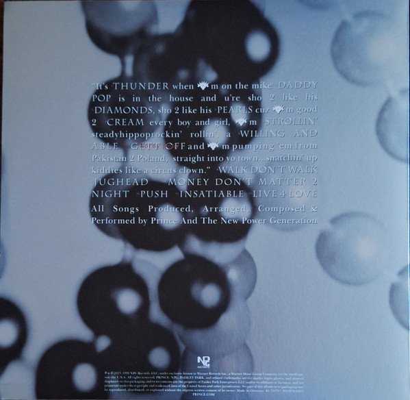 Виниловая пластинка Prince, The New Power Generation – Diamonds And Pearls 2LP - рис.1