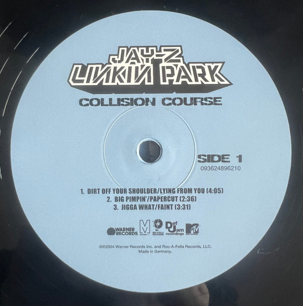 Виниловая пластинка Jay-Z, Linkin Park – Collision Course LP - рис.3