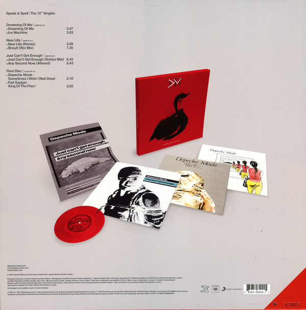 Виниловая пластинка Depeche Mode - Speak & Spell | The 12 Singles - рис.1
