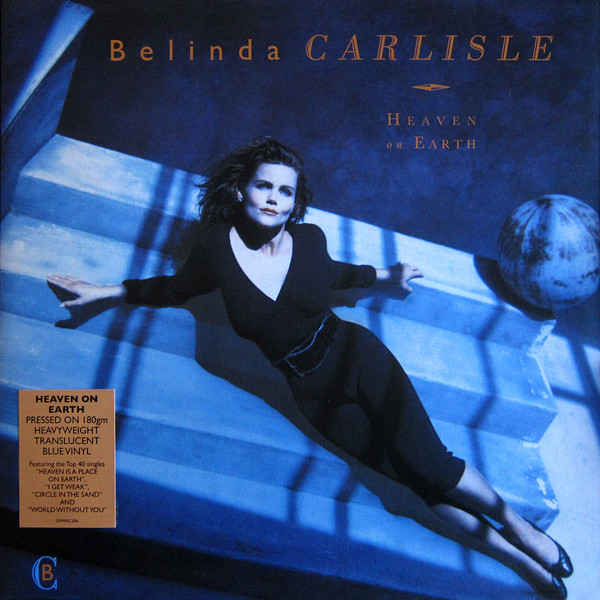 Виниловая пластинка Belinda Carlisle - Heaven On Earth - рис.0