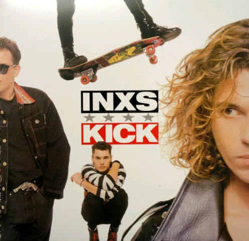 Виниловая пластинка INXS - Kick - рис.0