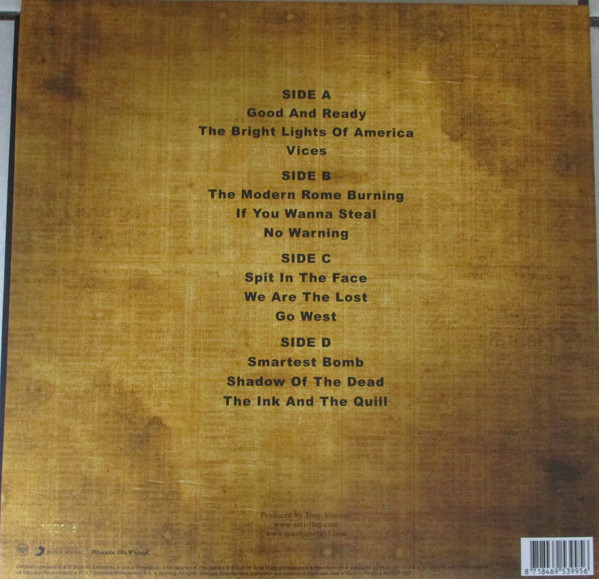 Виниловая пластинка Anti-Flag - The Bright Lights Of America - рис.1