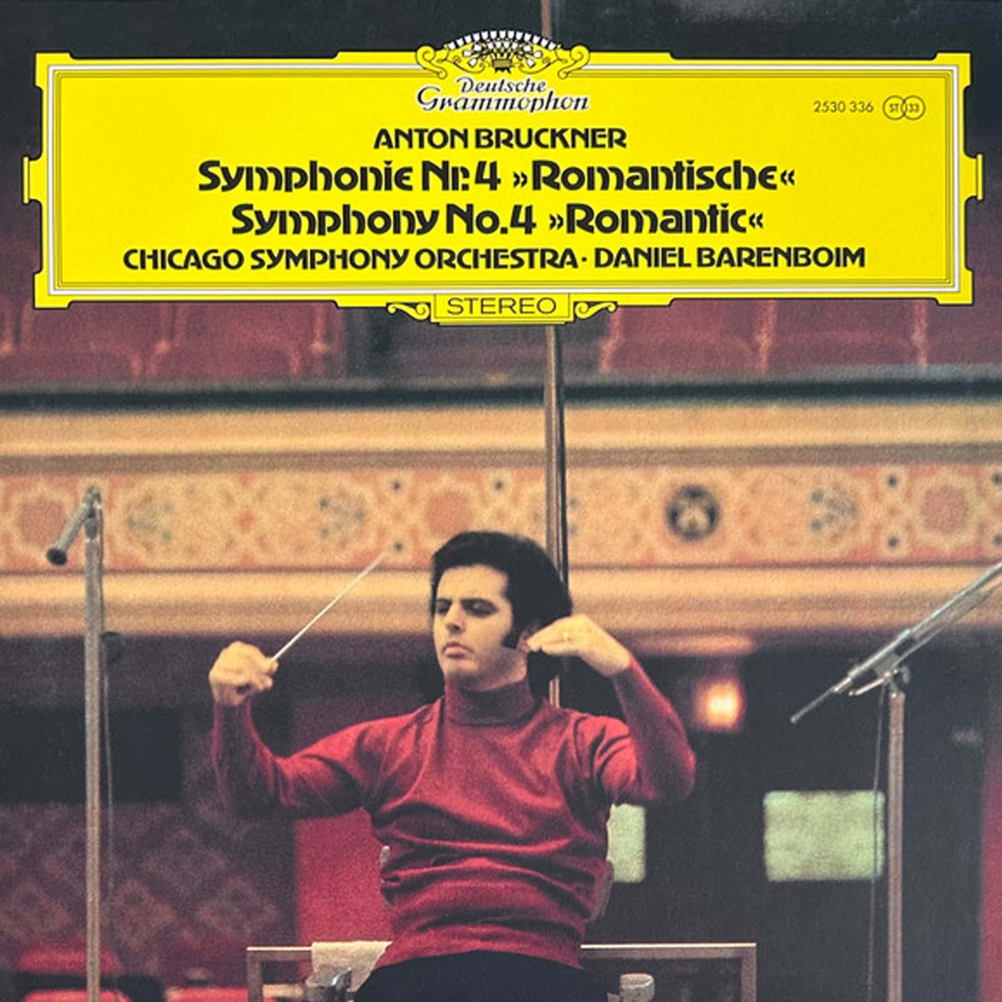 

Виниловая пластинка Anton Bruckner, Anton Bruckner, Chicago Symphony Orchestra, Daniel Barenboim - Symphonie Nr.4 Romantische - (Original Source) LP