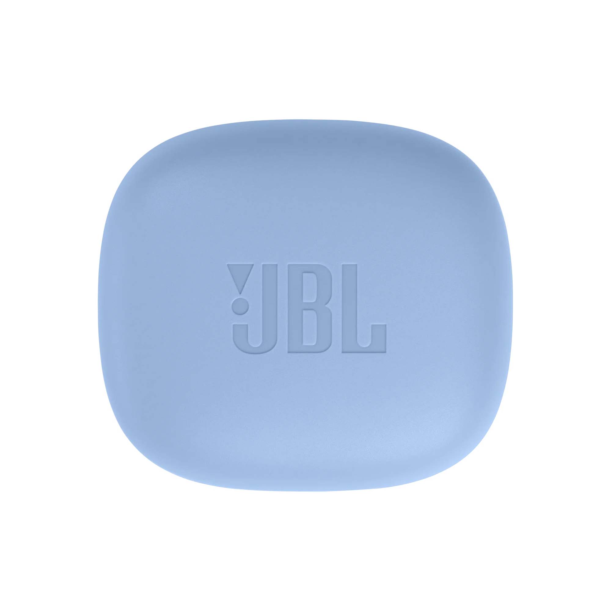 Беспроводные наушники JBL Wave Flex Blue - фото 5