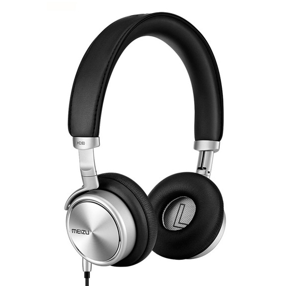 Наушники Meizu HD50 Silver / Black - рис.0