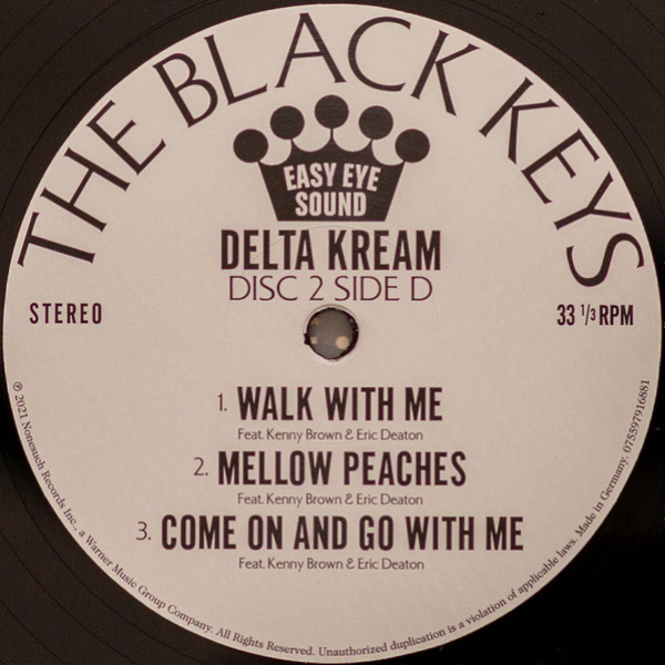 Виниловая пластинка The Black Keys - Delta Kream - 2LP - рис.6