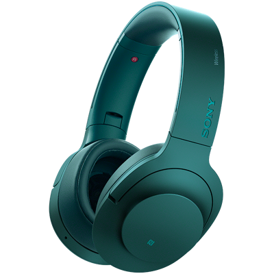 Беспроводные наушники SONY h.ear MDR-100ABN Green - рис.0