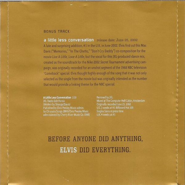 CD-диск Elvis Presley – ELV1S 30 #1 Hits - CD - рис.26