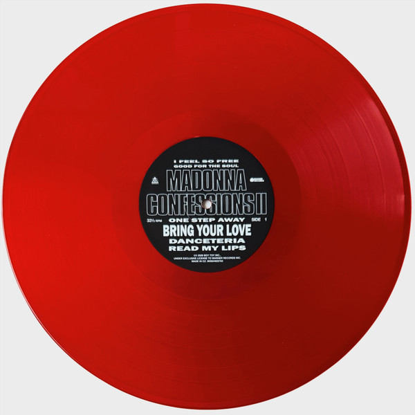 Виниловая пластинка Madonna - Confessions II (Red Translucent) LP - рис.6