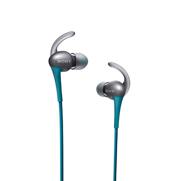 Наушники Sony MDR-AS800AP Blue - рис.0