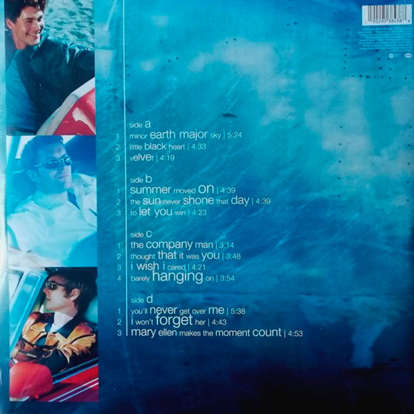 Виниловая пластинка a-ha – Minor Earth | Major Sky 2LP - рис.1