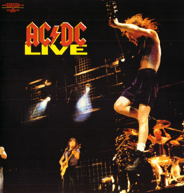 

Пластинка AC/DC, ACDC - Live