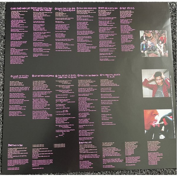 Виниловая пластинка Cobra Starship – Hot Mess LP - рис.2