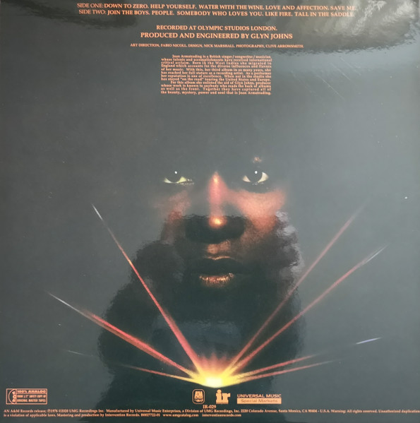 Виниловая пластинка Joan Armatrading - Joan Armatrading - Analogue LP - рис.1