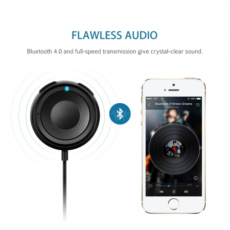 Адаптер Mpow Hands-Free GEBH034BB Bluetooth - рис.4
