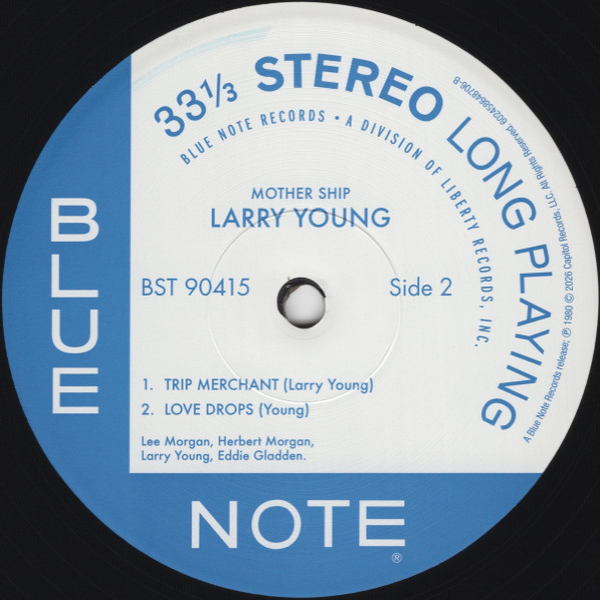 Виниловая пластинка Larry Young - Mother Ship (Analogue, Tone Poet) LP - рис.5