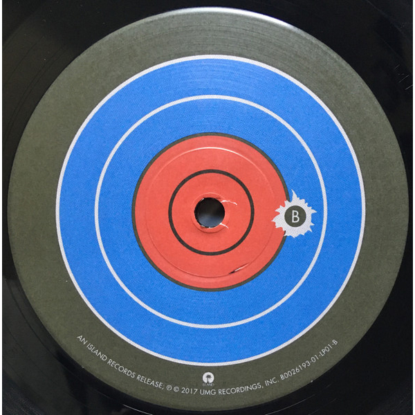 Виниловая пластинка The Killers – Direct Hits LP - рис.5