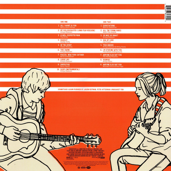 Виниловая пластинка Various – Juno - Music From The Motion Picture - LP - рис.1