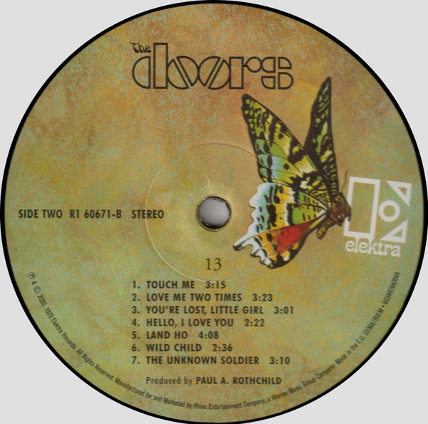 Виниловая пластинка The Doors - 13 LP - рис.3