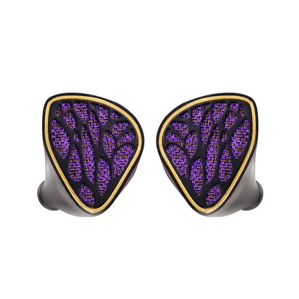 

Наушники внутриканальные Kinera, Черный;фиолетовый, NOTT Phantom