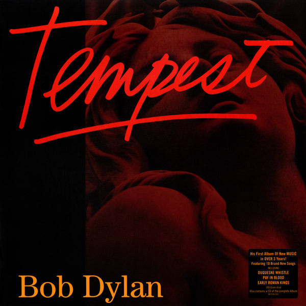 Виниловая пластинка Bob Dylan - Tempest - рис.2