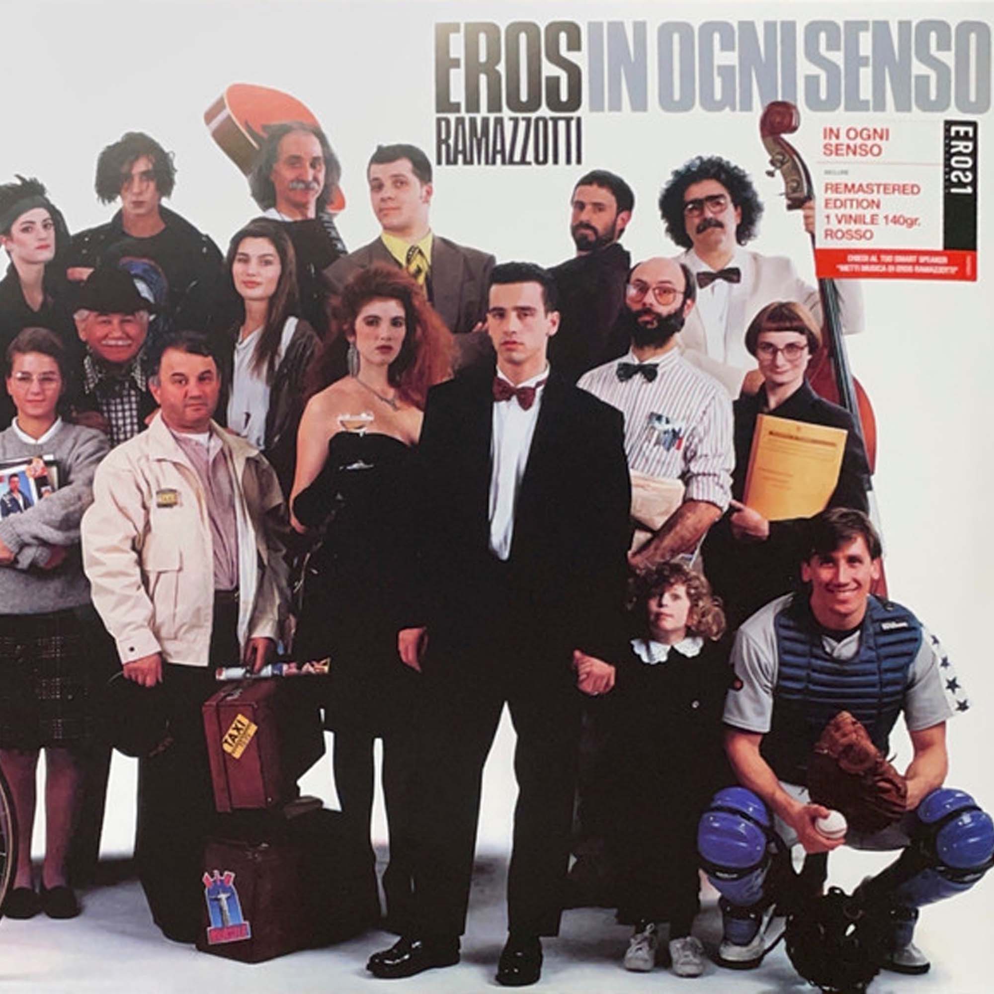 

Пластинка Eros Ramazzotti, - In Ogni Senso - LP